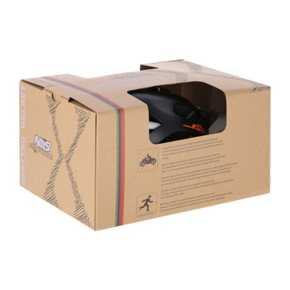 MTW208 BÍLÁ VEL.L (55-61 CM) HELMA NILS EXTREME