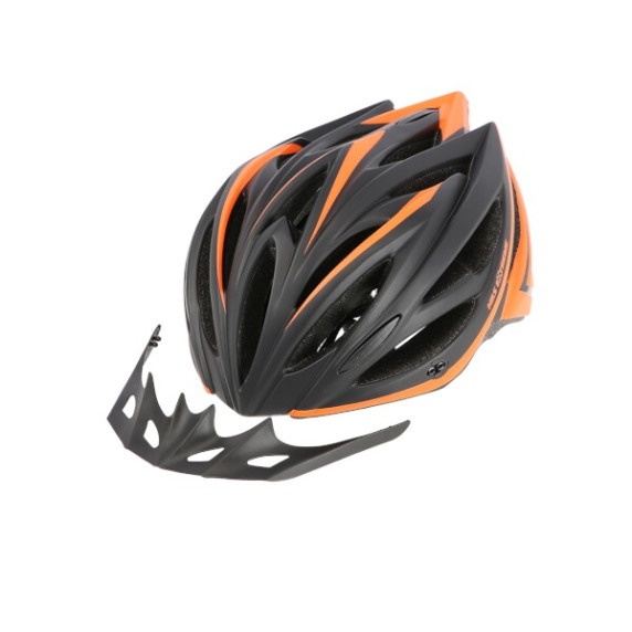 MTW202 ORANŽOVÁ VEL.M (53-58 CM) HELMA NILS EXTREME