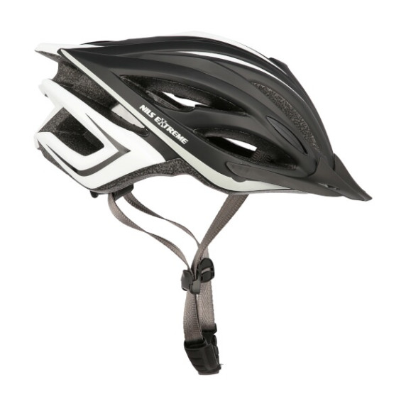 MTW202 BÍLÁ VEL.L (55-59 CM) HELMA NILS EXTREME