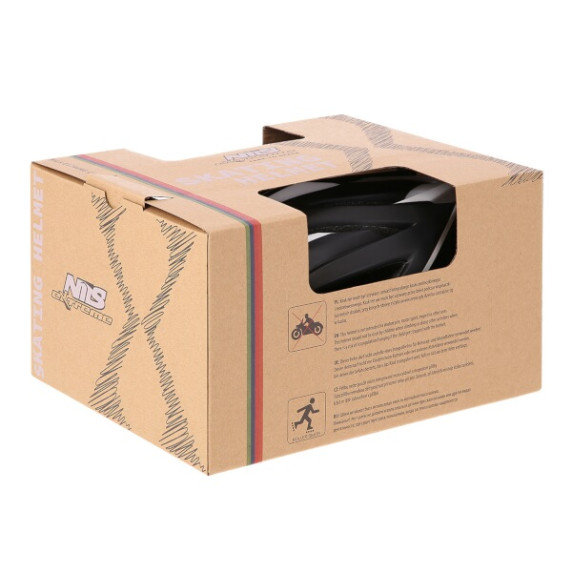 MTW202 BÍLÁ VEL.L (55-59 CM) HELMA NILS EXTREME