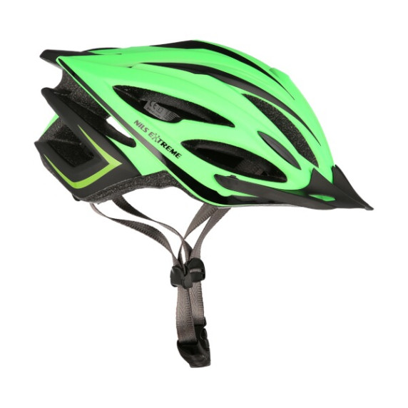 MTW202 ZELENÁ VEL.M (53-58 CM) HELMA NILS EXTREME