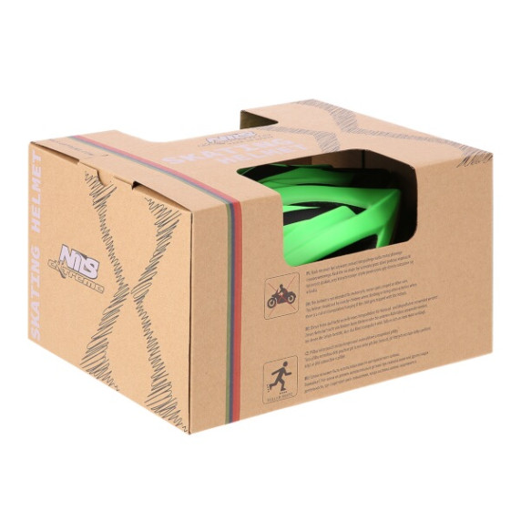 MTW202 ZELENÁ VEL.M (53-58 CM) HELMA NILS EXTREME
