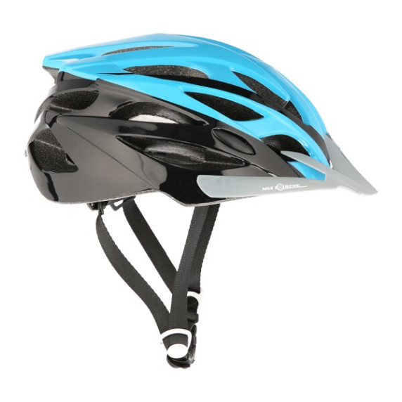 MTW210 MODRÁ-ČERNÁ VEL.L (59-65 CM) HELMA NILS EXTREME