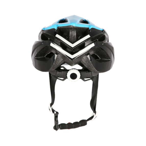 MTW210 MODRÁ-ČERNÁ VEL.L (59-65 CM) HELMA NILS EXTREME