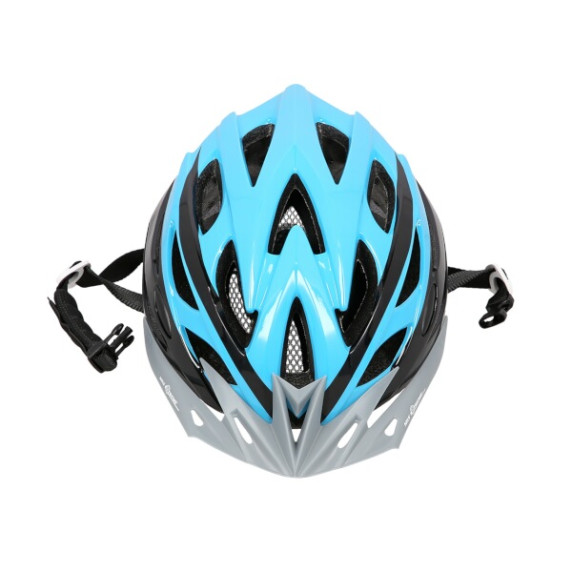 MTW210 MODRÁ-ČERNÁ VEL.L (59-65 CM) HELMA NILS EXTREME