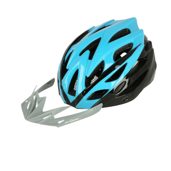 MTW210 MODRÁ-ČERNÁ VEL.L (59-65 CM) HELMA NILS EXTREME