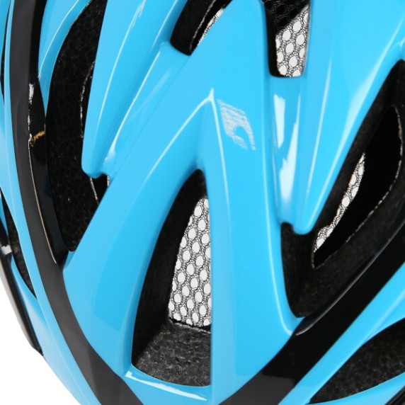 MTW210 MODRÁ-ČERNÁ VEL.L (59-65 CM) HELMA NILS EXTREME