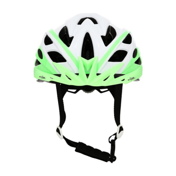 MTW210 ŠEDÁ-ZELENÁ VEL.L (59-65 CM) HELMA NILS EXTREME