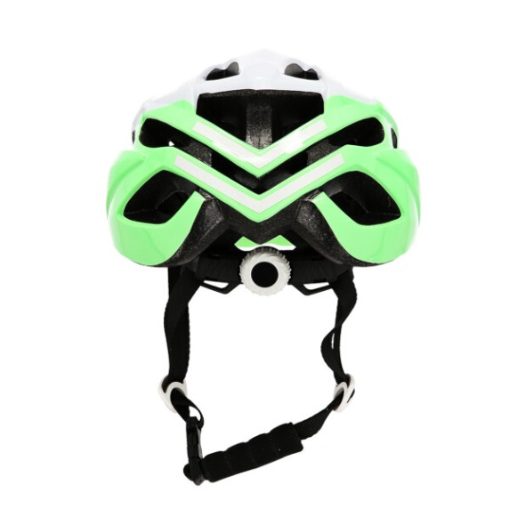 MTW210 ŠEDÁ-ZELENÁ VEL.L (59-65 CM) HELMA NILS EXTREME