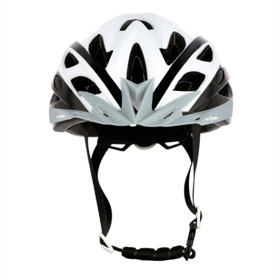 MTW210 BÍLÁ-ČERNÁ VEL.L (59-65 CM) HELMA NILS EXTREME