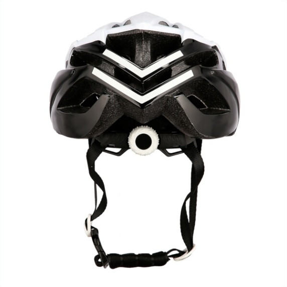 MTW210 BÍLÁ-ČERNÁ VEL.L (59-65 CM) HELMA NILS EXTREME