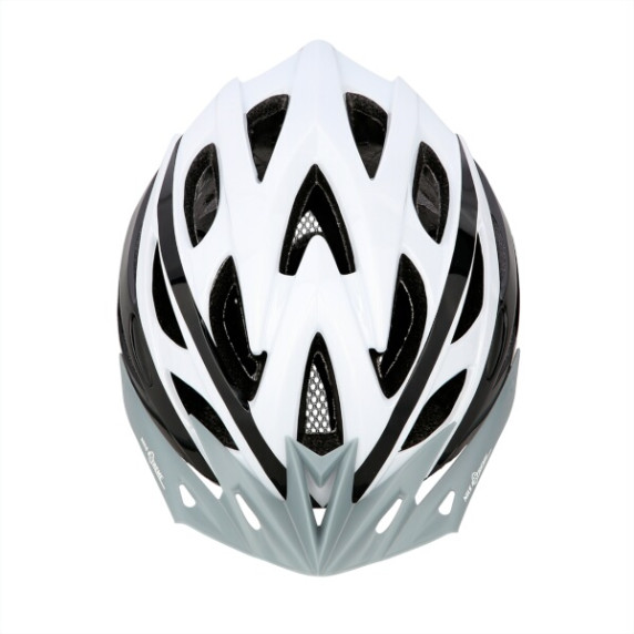 MTW210 BÍLÁ-ČERNÁ VEL.L (59-65 CM) HELMA NILS EXTREME