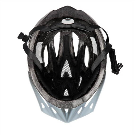 MTW210 BÍLÁ-ČERNÁ VEL.L (59-65 CM) HELMA NILS EXTREME