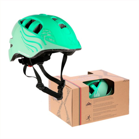 MTW08 ZELENÁ VEL.S (51-57 CM) HELMA NILS EXTREME
