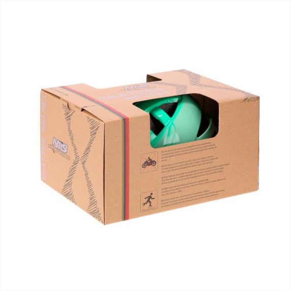 MTW08 ZELENÁ VEL.S (51-57 CM) HELMA NILS EXTREME