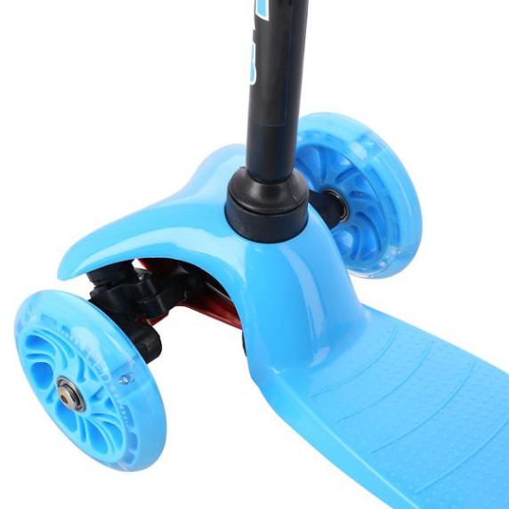 Háromkerekű roller NILS FUN HLB05 - Kék