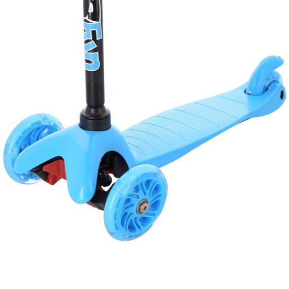 Háromkerekű roller NILS FUN HLB05 - Kék