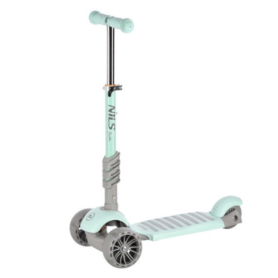 Detská kolobežka NILS Fun HLB808 2v1 mentolová