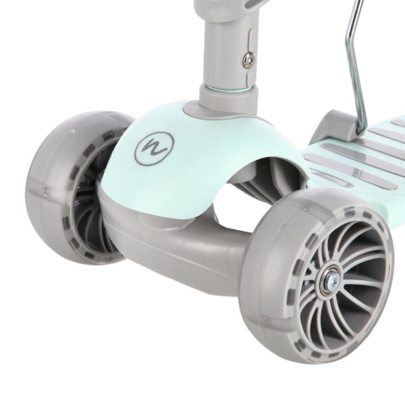 Detská kolobežka NILS Fun HLB808 2v1 mentolová