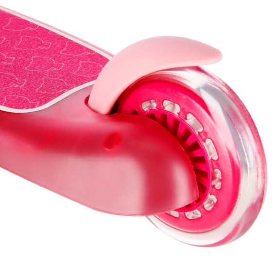 Trotinetă pentru copii - roz - NILS Fun HLB001 LED