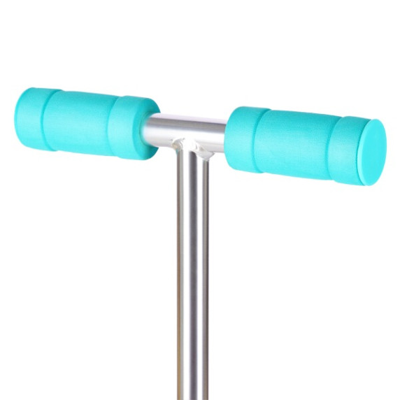 Háromkerekű roller NILS Fun HLB001 LED - Türkiz
