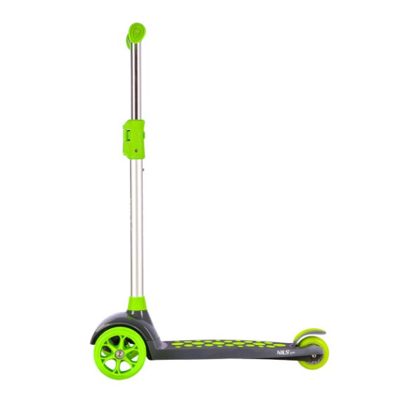 Detská kolobežka NILS Fun HLB02 zelená