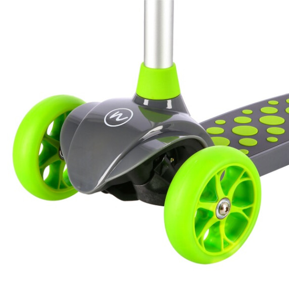 Detská kolobežka NILS Fun HLB02 zelená