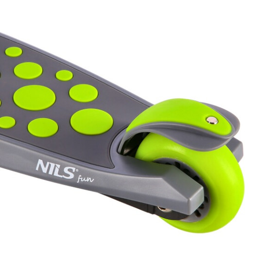 Detská kolobežka NILS Fun HLB02 zelená