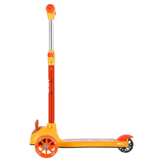 Háromkerekű roller NILS Fun HLB16 Deer - Narancssárga