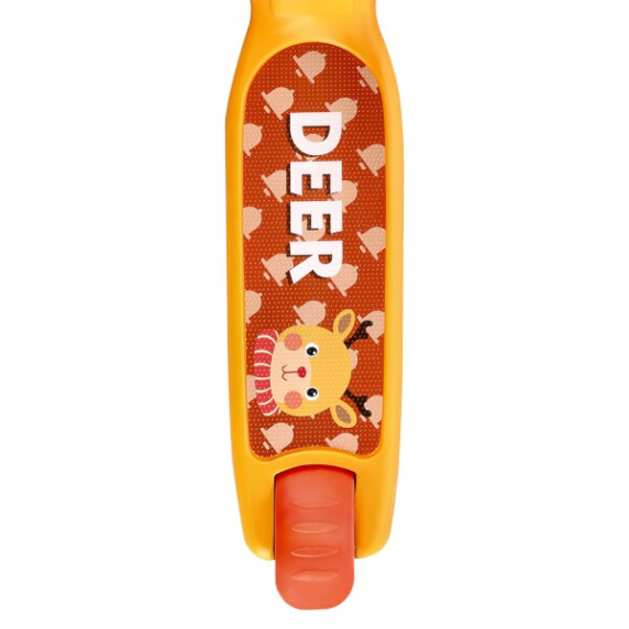 Háromkerekű roller NILS Fun HLB16 Deer - Narancssárga