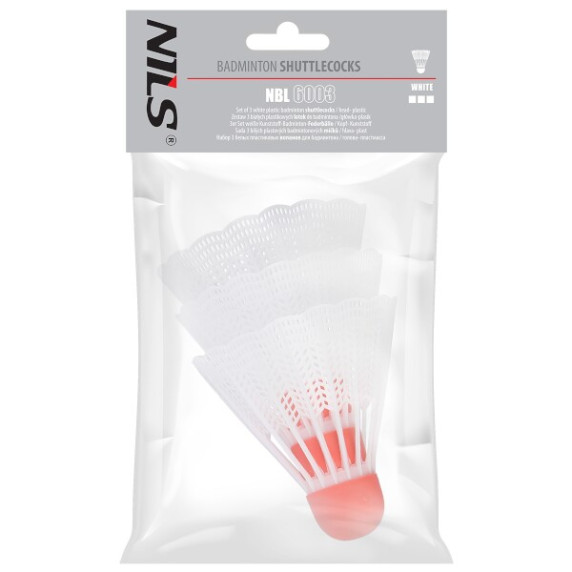 Set fluturaș badminton 3 buc - NILS NBL6003 