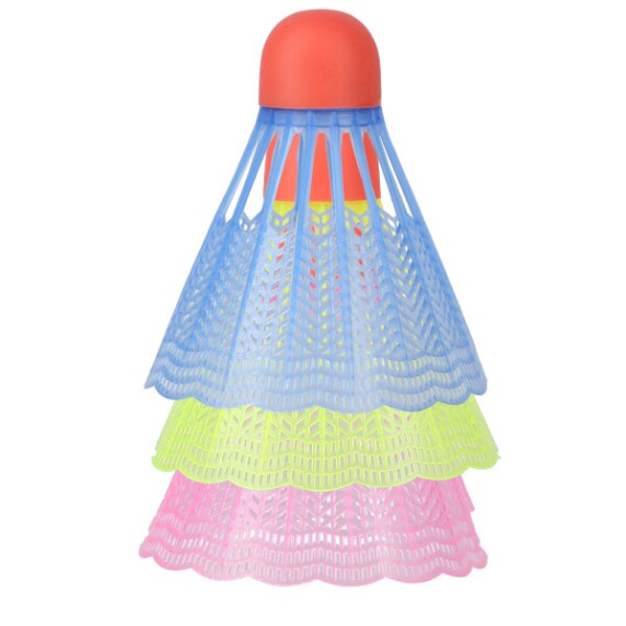 Badmintonové loptičky NILS NBL6013 3 ks