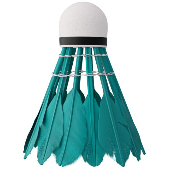 Set fluturaș badminton 3 buc - NILS NBL6213 - multicolor 