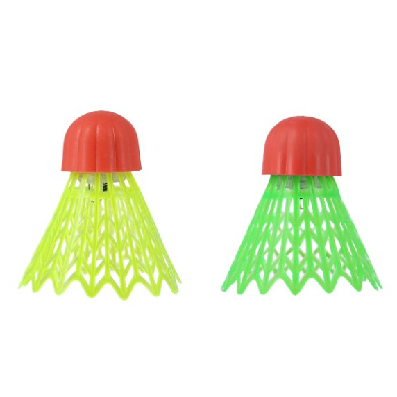 Crossmintonové loptičky s LED NILS NBL6595 5 ks