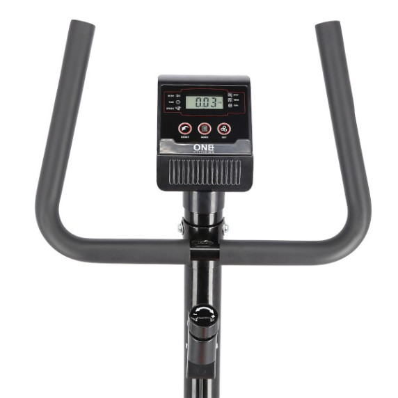 Mechanikus szobabicikli ONE Fitness RW3011  - Fekete/narancssárga