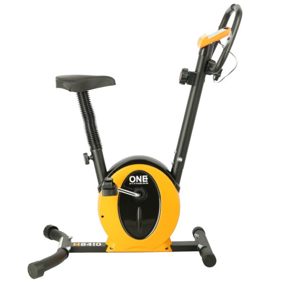 Magnetický rotoped ONE Fitness M8410 čierno-oranžový