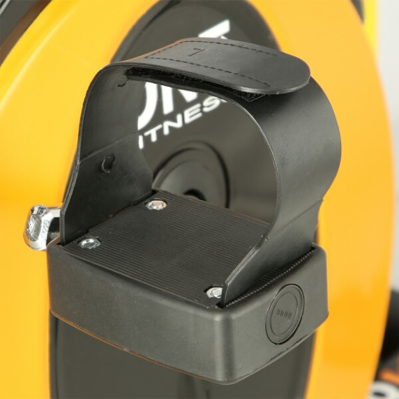 Magnetický rotoped ONE Fitness M8410 čierno-oranžový