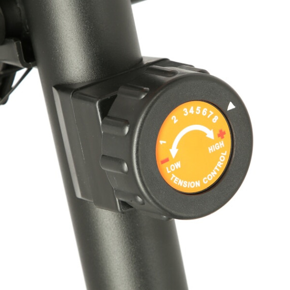 Magnetický rotoped ONE Fitness M8410 čierno-oranžový
