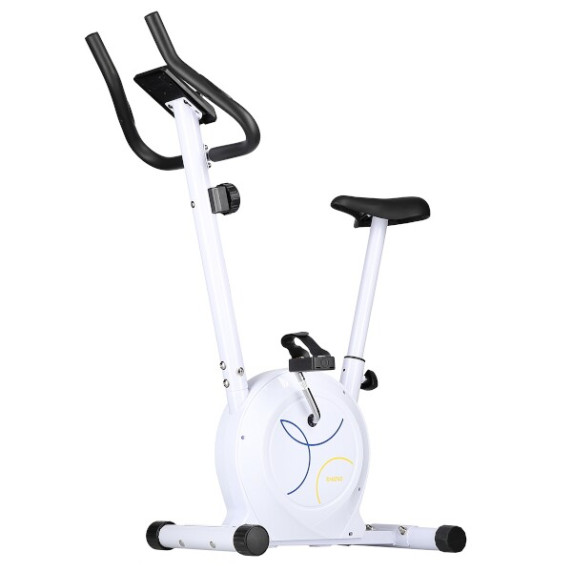 Bicicletă de exerciții magnetică - ONE Fitness RM8740 - alb