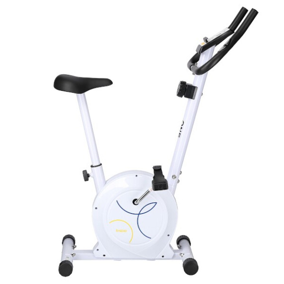 Bicicletă de exerciții magnetică - ONE Fitness RM8740 - alb