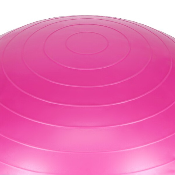 Gymnastická lopta HMS Gym Ball 10 ružová, 55 cm