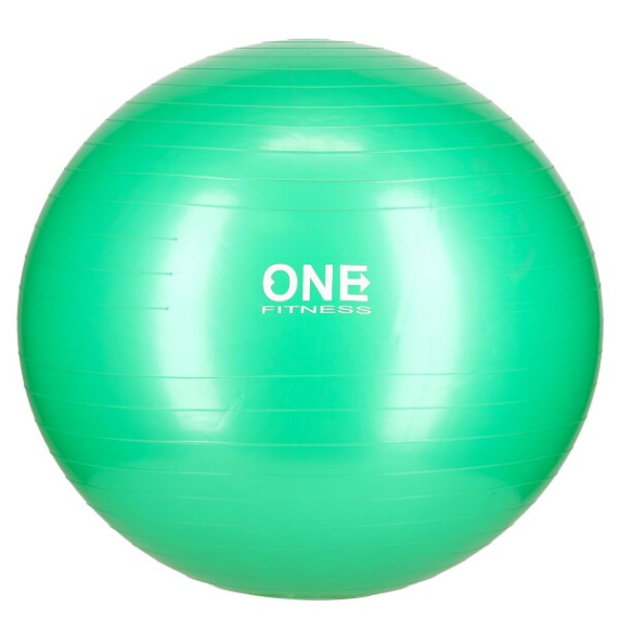 Gymnastická lopta HMS Gym Ball 10 zelená, 65 cm