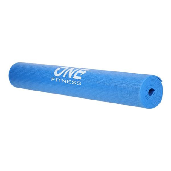 Saltea yoga ONE Fitness YM01- albastru
