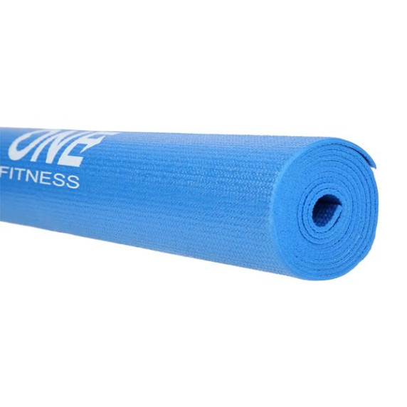 Saltea yoga ONE Fitness YM01- albastru