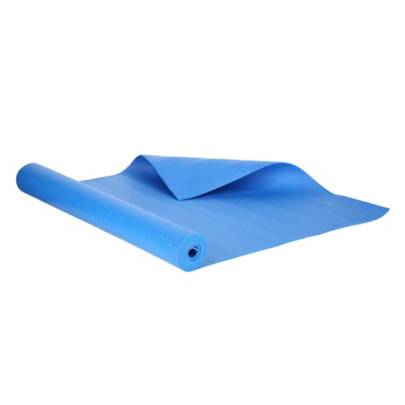 Saltea yoga ONE Fitness YM01- albastru