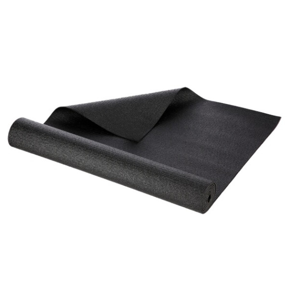 Covoraș yoga - ONE Fitness YM01 - negru