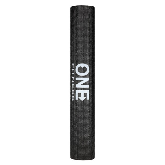 Covoraș yoga - ONE Fitness YM01 - negru