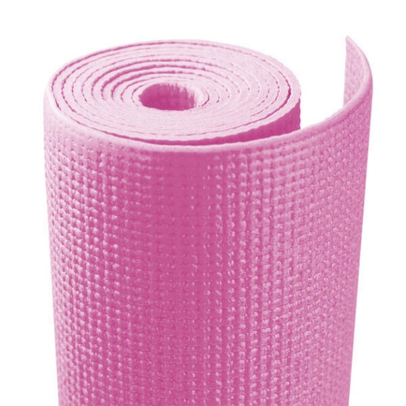 Podložka na jogu ONE Fitness YM01 ružová