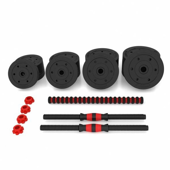 Nakladacie činky ONE Fitness SGPO30 30 kg