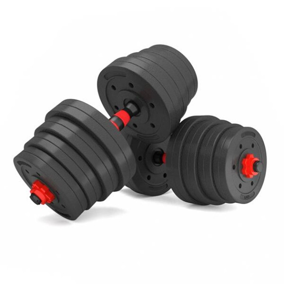 Nakladacie činky ONE Fitness SGPO30 30 kg